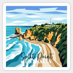 Split Rock Point Lighthouse, Australia Sticker